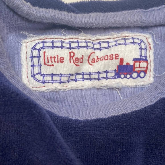 Vintage Little Red Caboose Bunting Stroller Sack - Picture 3 of 7
